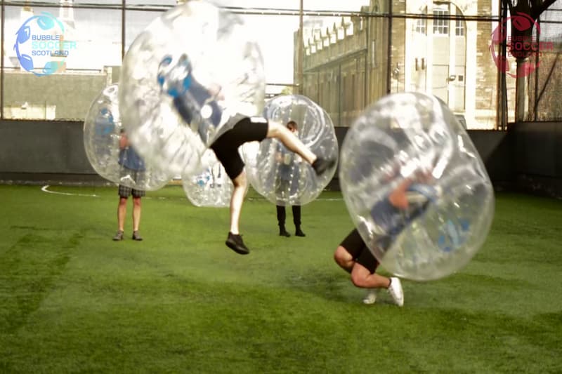 Bubble football