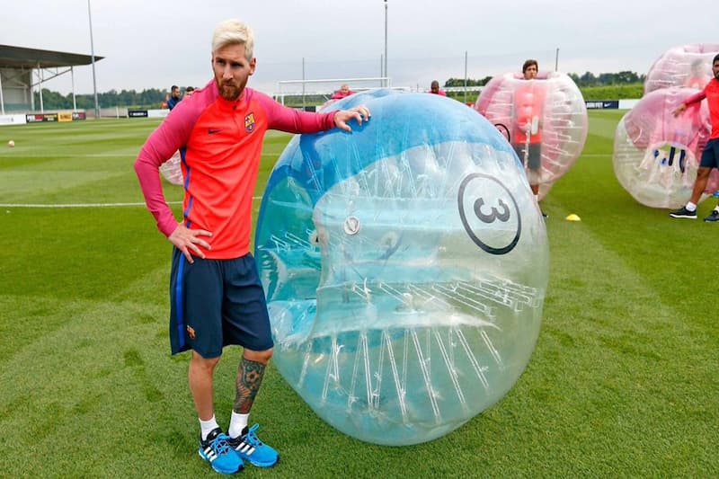 Zorb Football