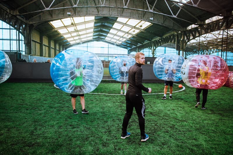 Zorb football