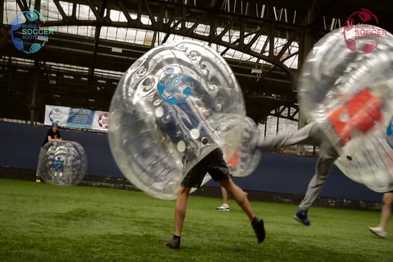 Football zorbing games